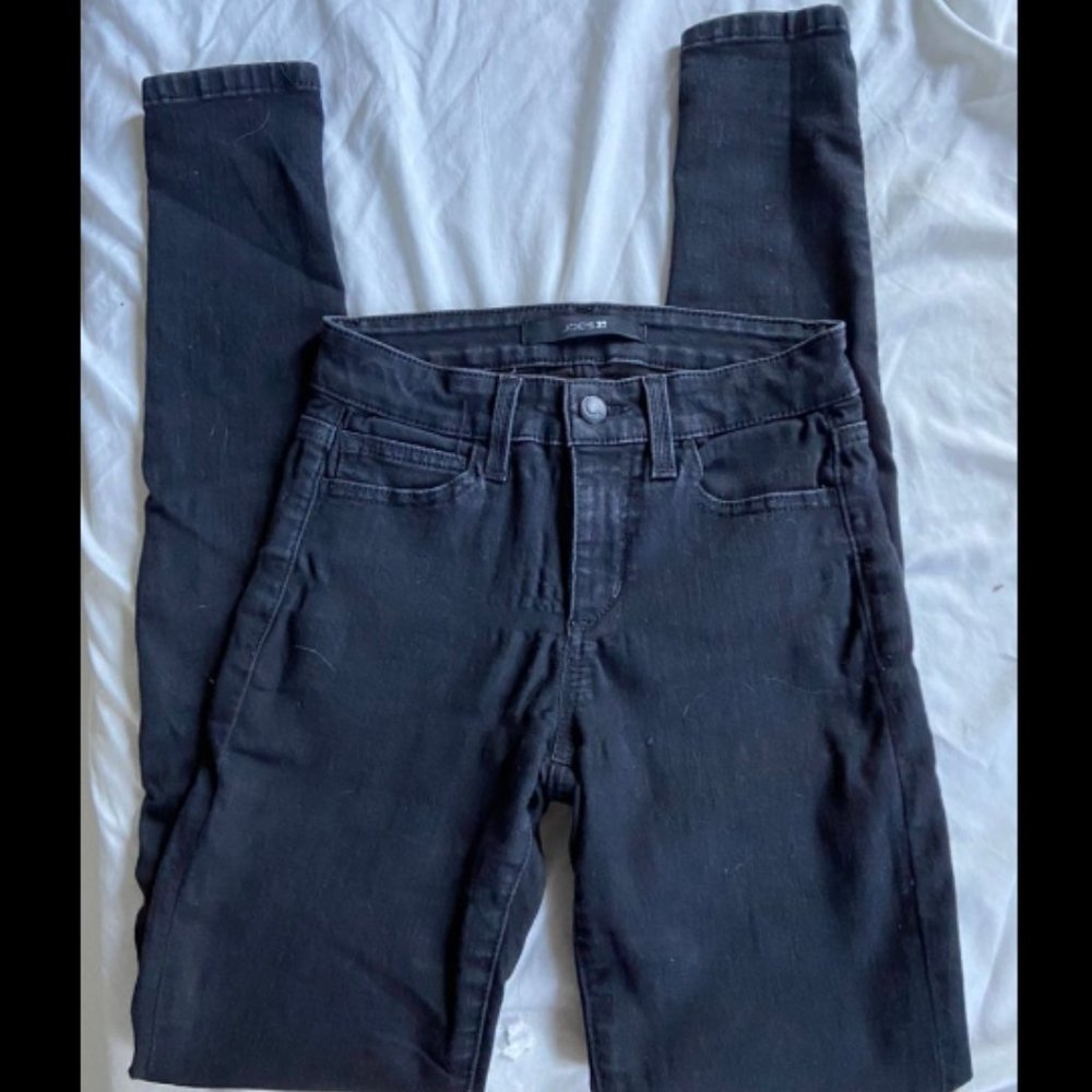Joes Jeans Skinny Black Jeans